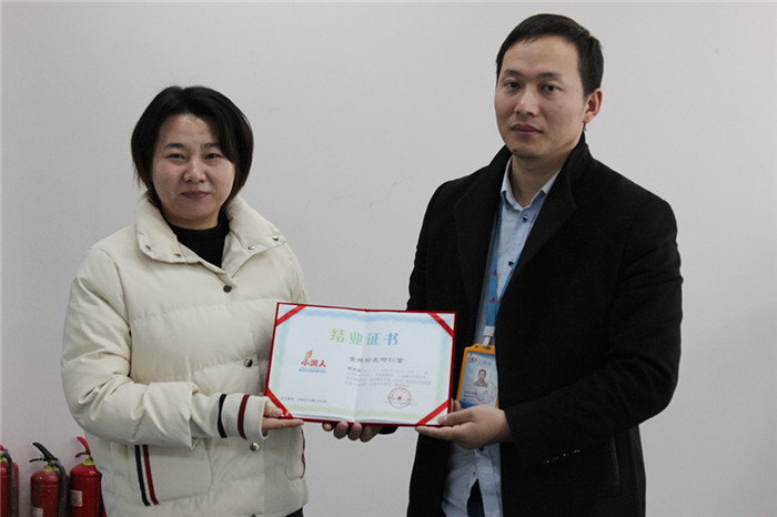 北京福海生物郭总加盟小泥人成立涿州分站，把最新小程序带到“天下第一州”涿州，开启微信运营的新时代